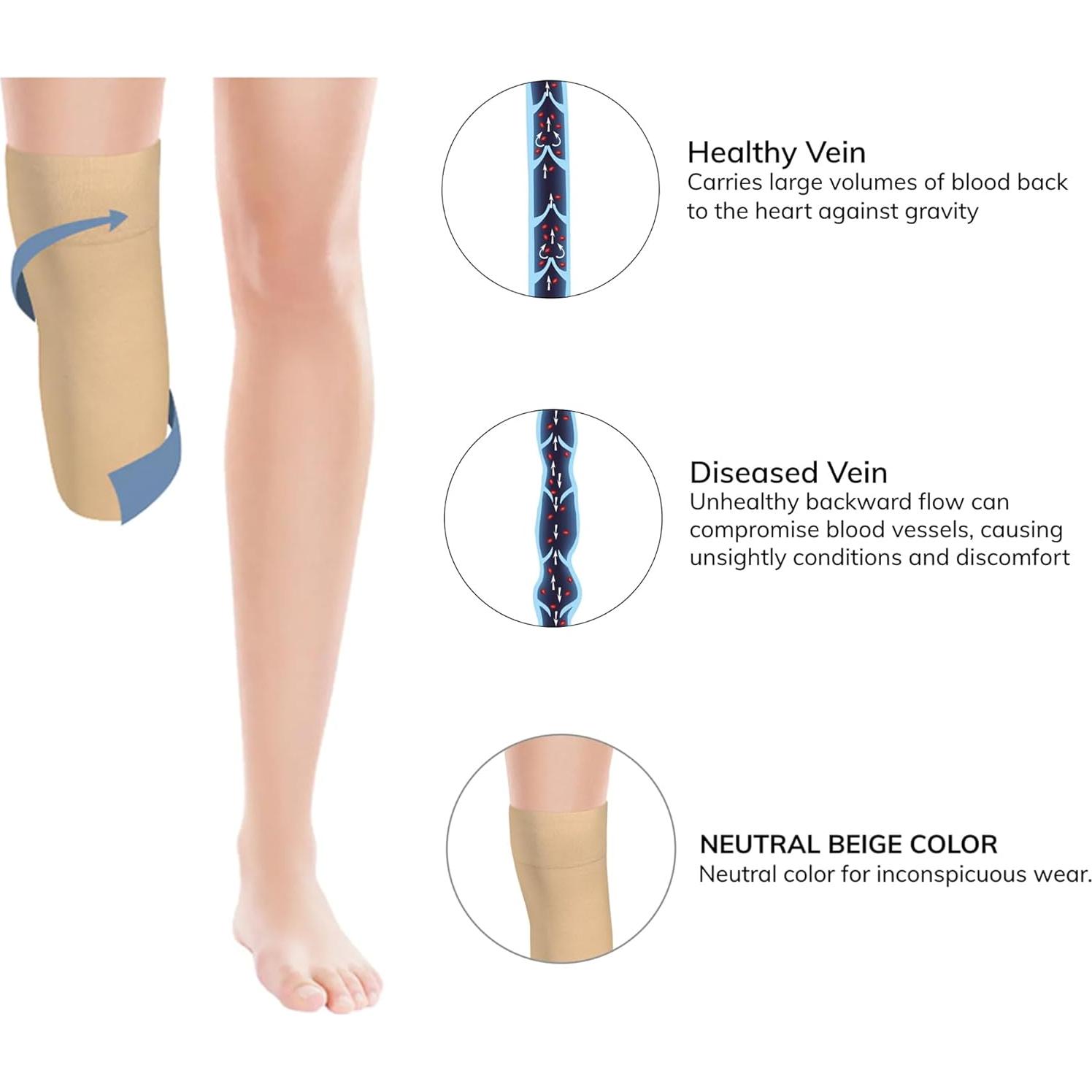 Reductor de muñón Truform-OTC BK compresión ventilada 35.56 cm