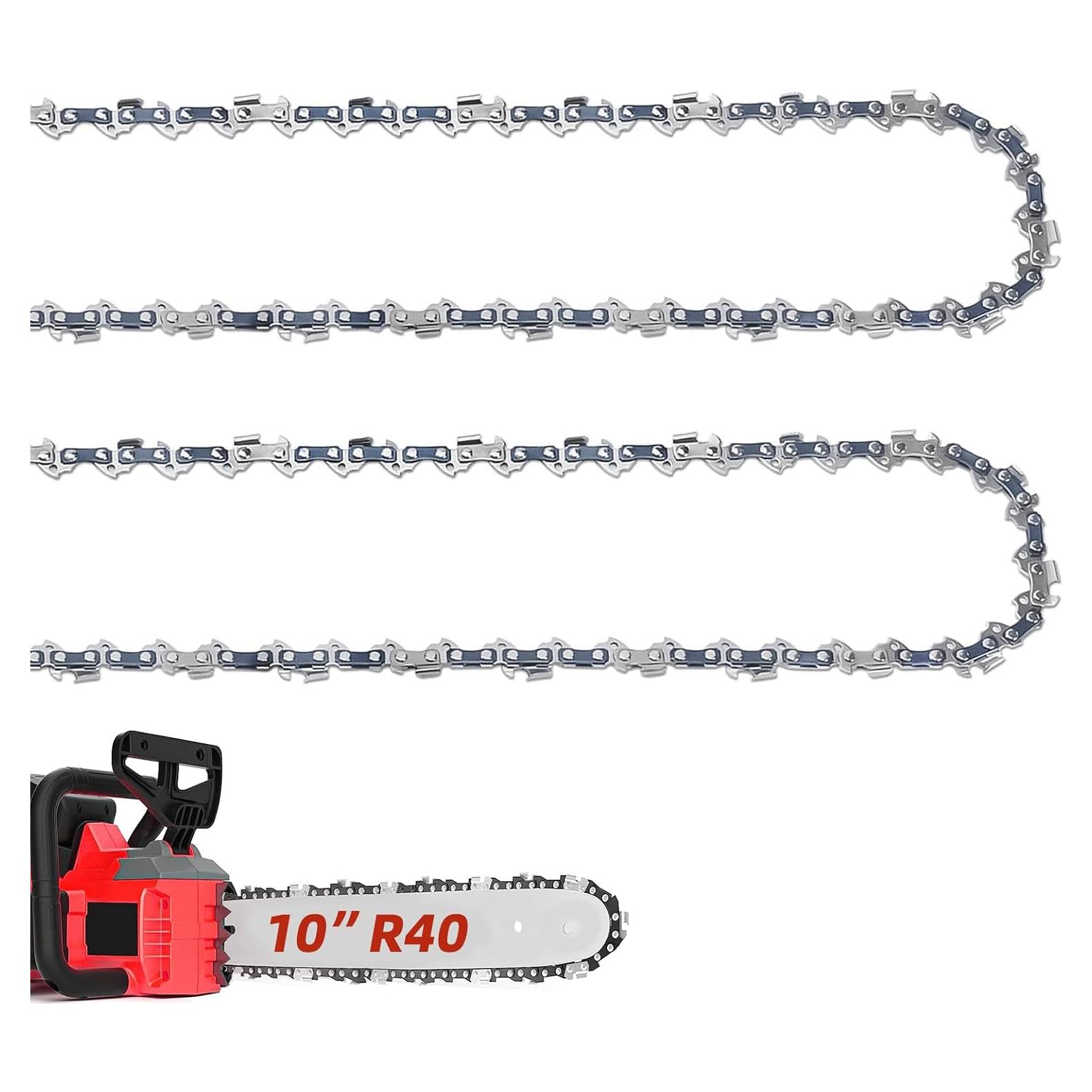 Cadenas de Motosierra 10" FIFCHALL .043" Calibre 3/8 LP - 2 Pcs