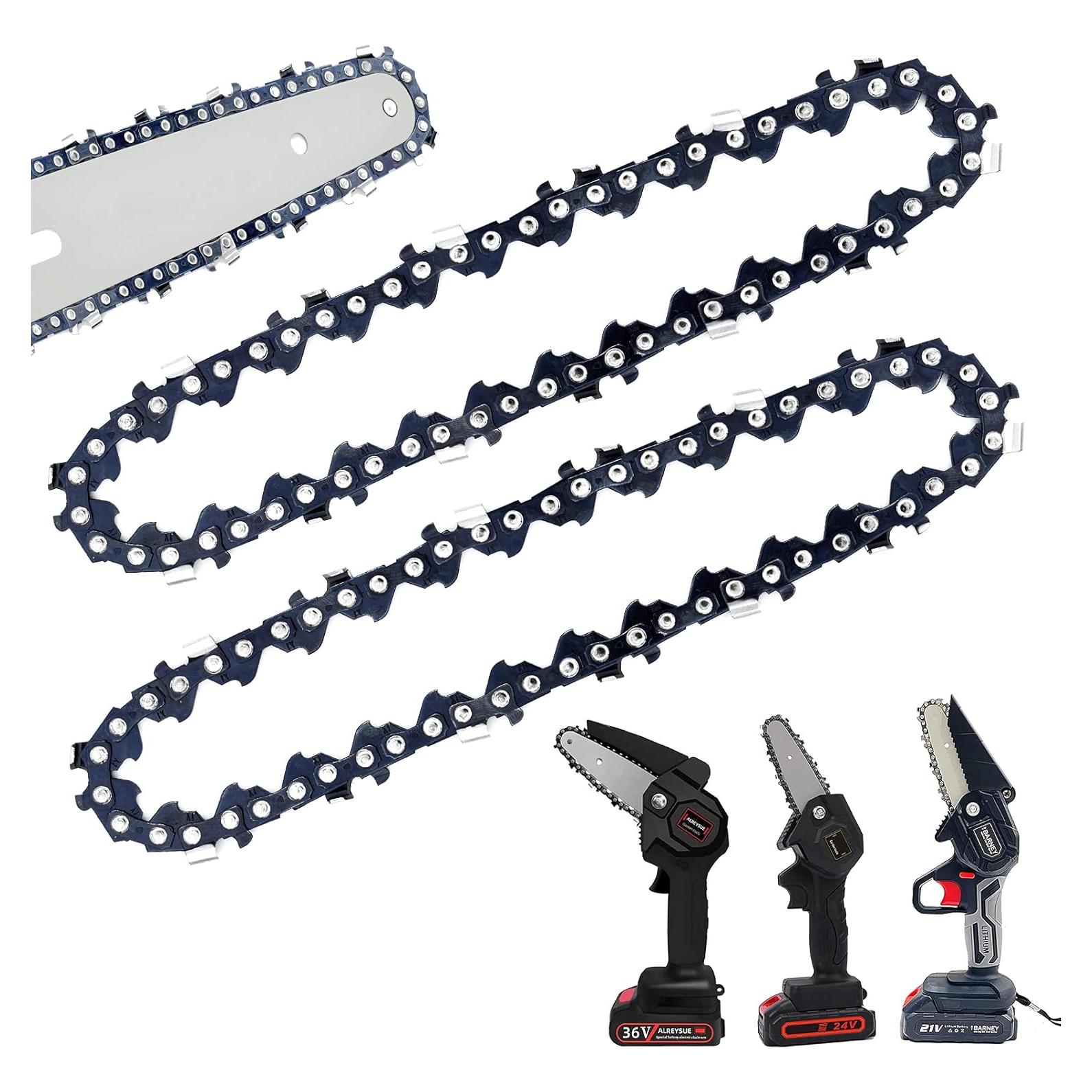 Cadenas de Reemplazo para Motosierra Mini 4" - FIFCHALL (2 Piezas)