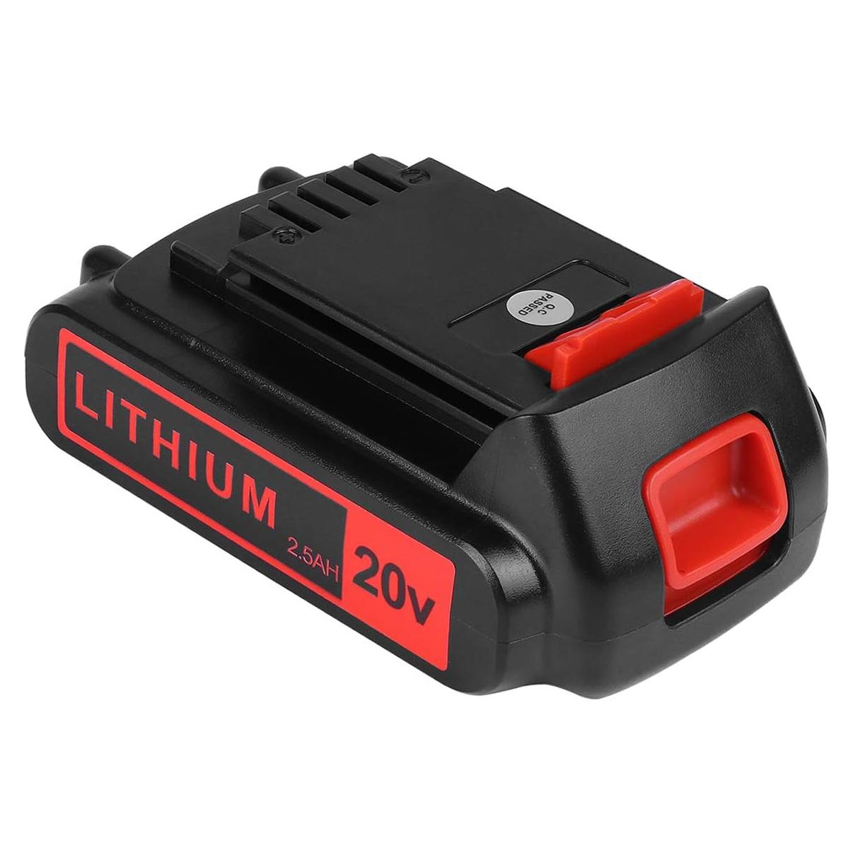 Batería de Litio 20V 2.5Ah KINGTIANLE para Black and Decker