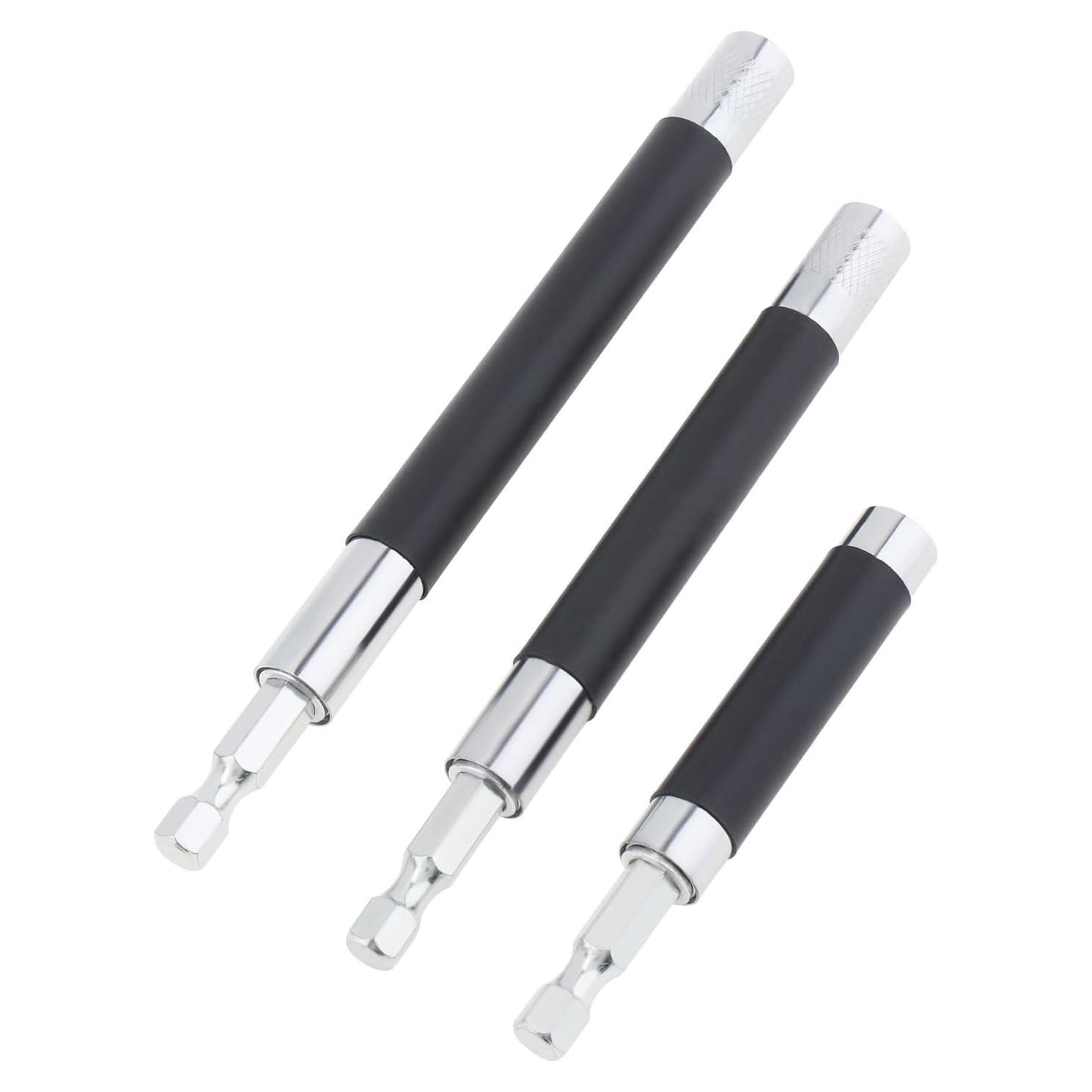 Juego de 3 Portapuntas Magnéticos ChgImposs 80-140mm