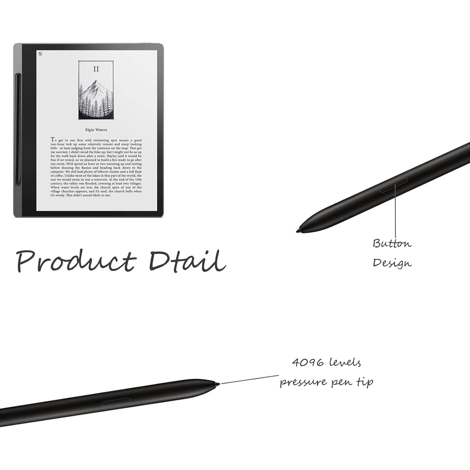 Lápiz Óptico CaoXiong para Lenovo Smart Paper con 9 Tipos