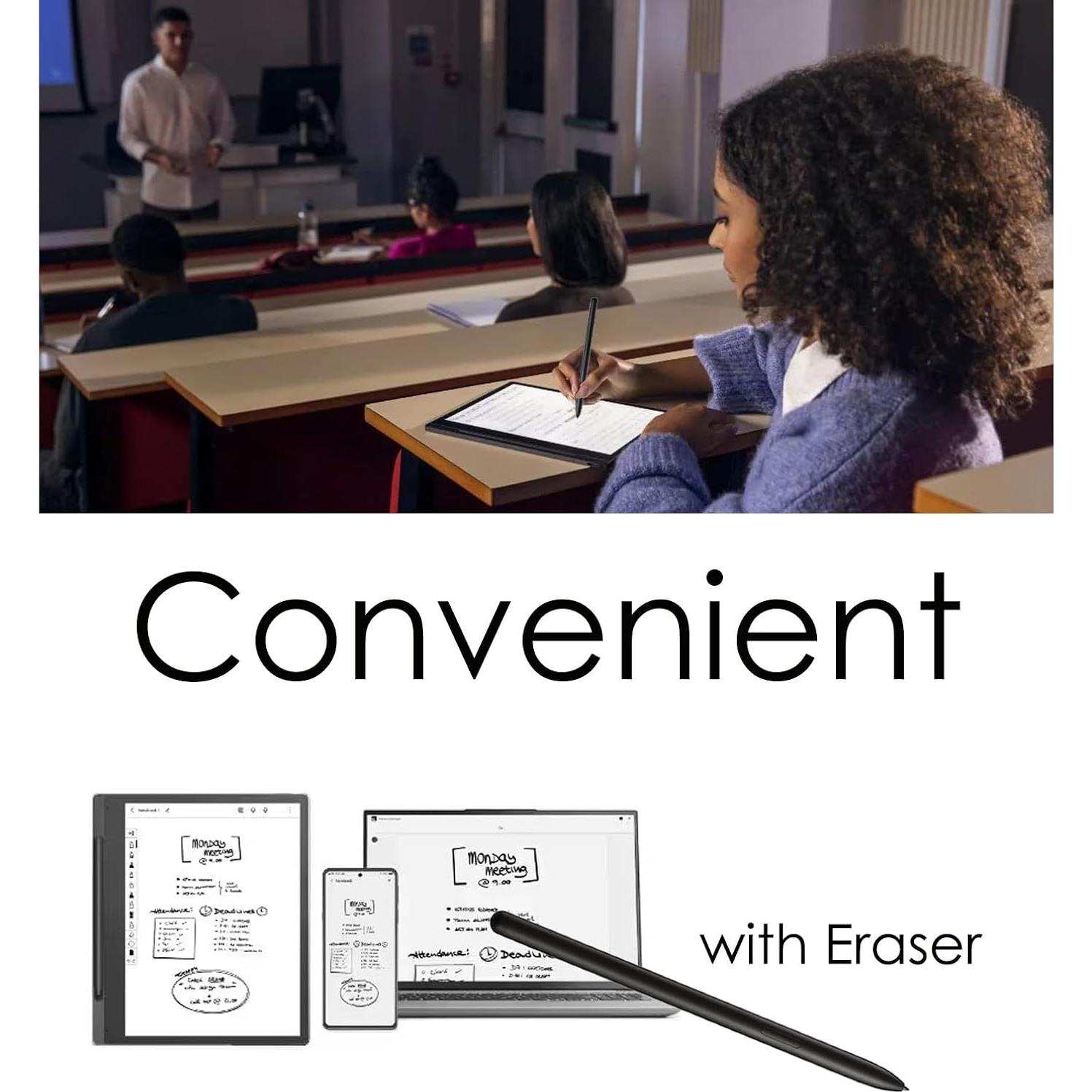 Lápiz Óptico CaoXiong para Lenovo Smart Paper con 9 Tipos