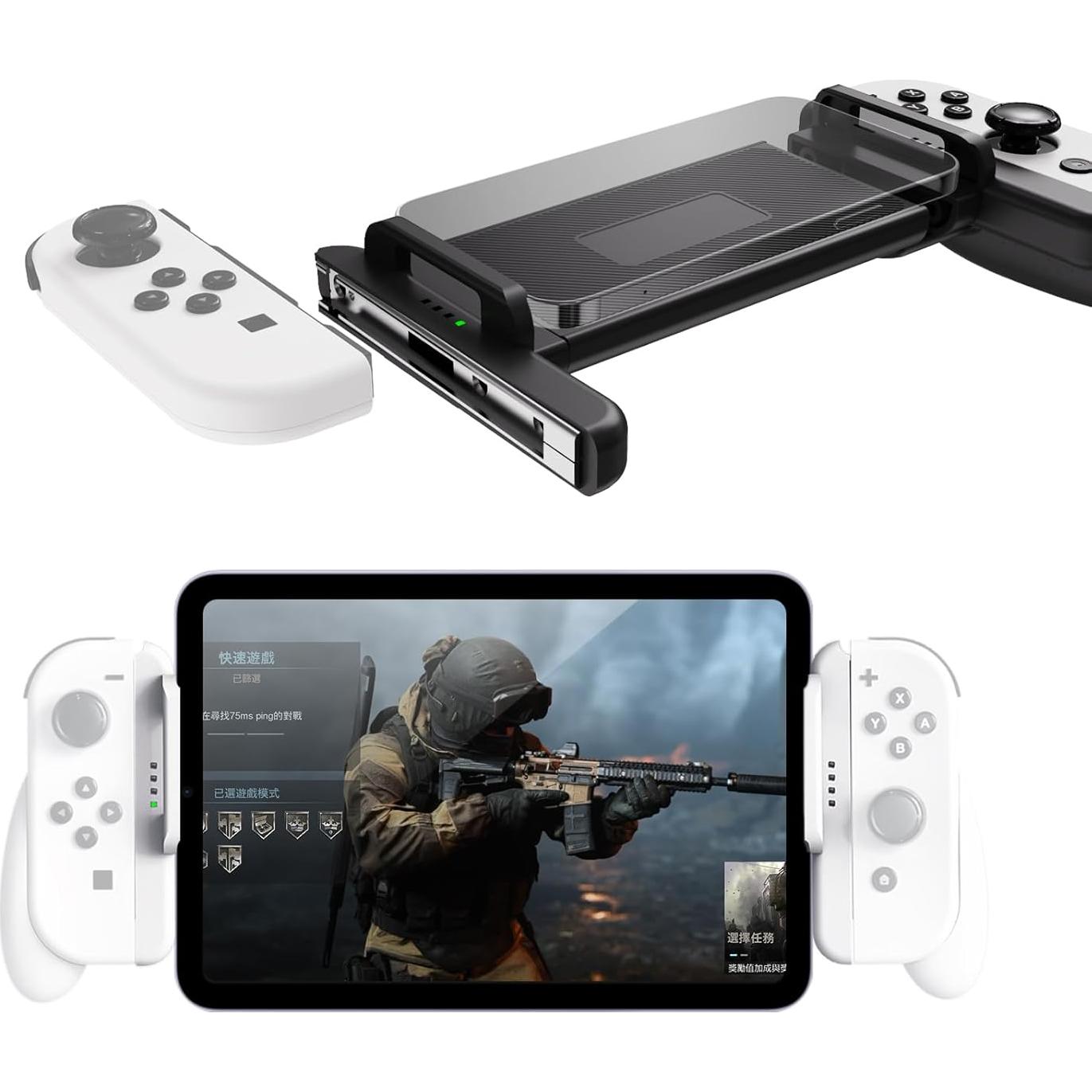 Soporte de Juego Joycon Phistone para iPhone y iPad - Ajustable 13-25cm