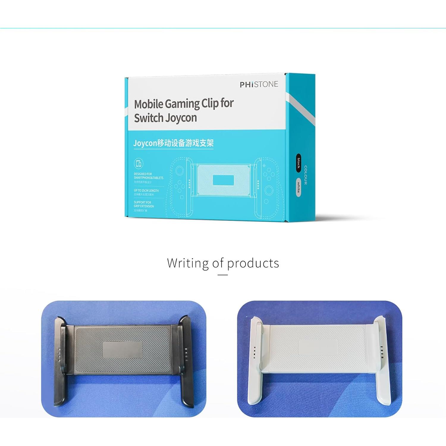 Soporte de Juego Joycon Phistone para iPhone y iPad - Ajustable 13-25cm