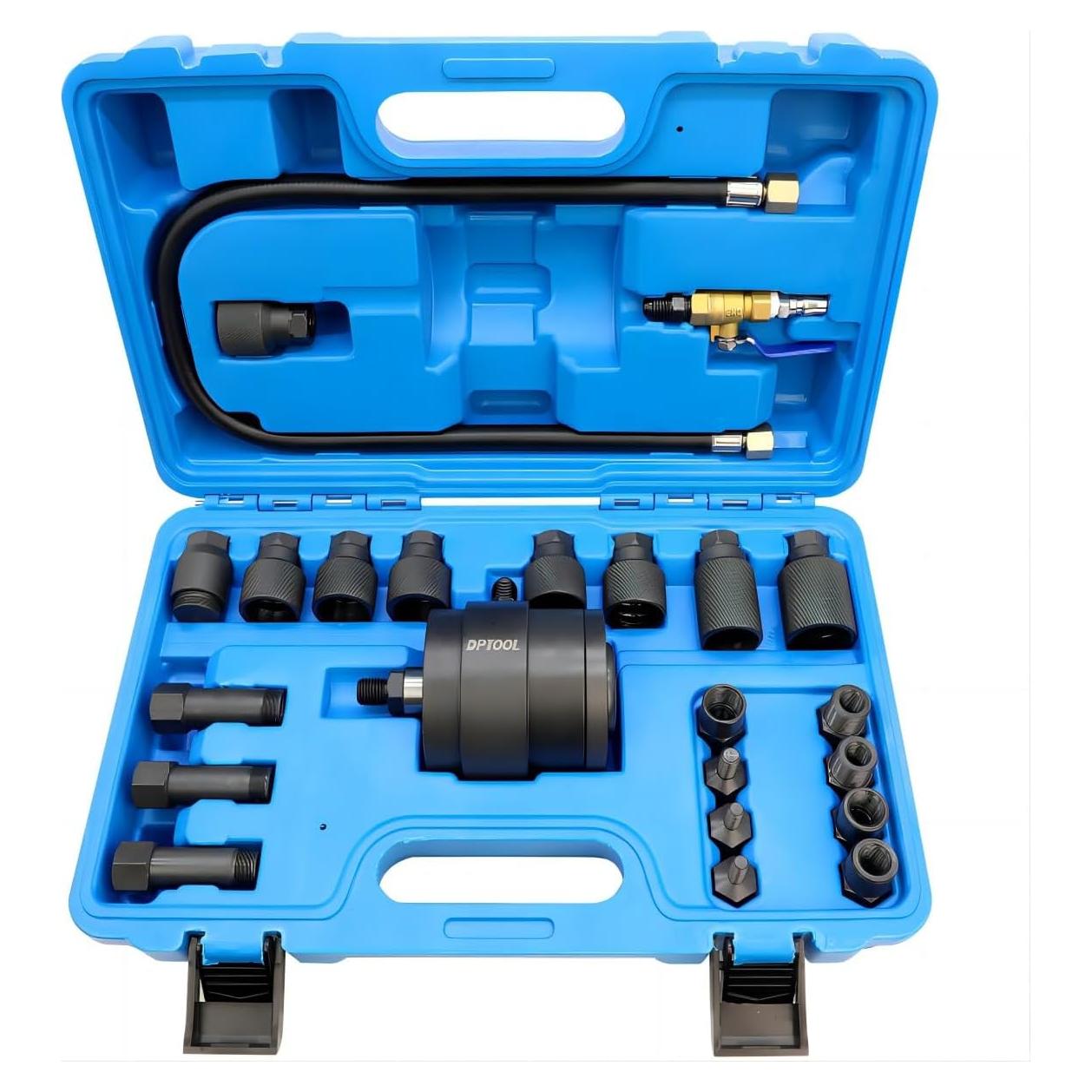 Kit de Herramientas para Sacar Inyectores Diésel DPTOOL 23 Piezas