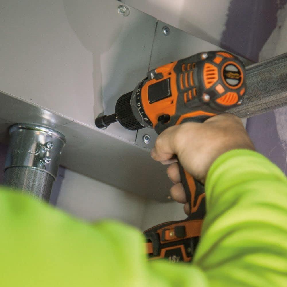 Klein Tools Conjunto de Bits de Impacto 3 Piezas Hex 5/16, 1/4, 3/8