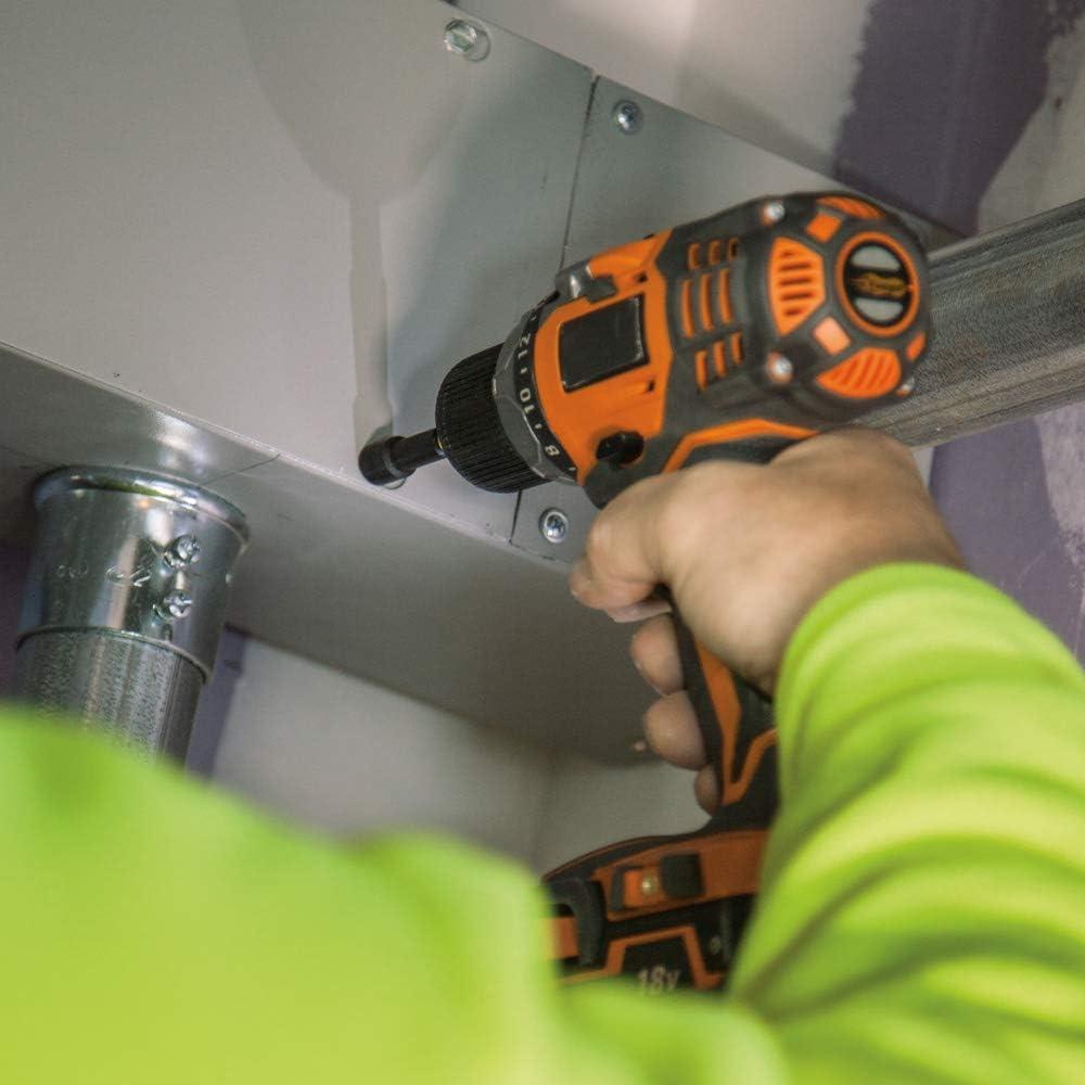 Klein Tools Conjunto de Bits de Impacto 3 Piezas Hex 5/16, 1/4, 3/8