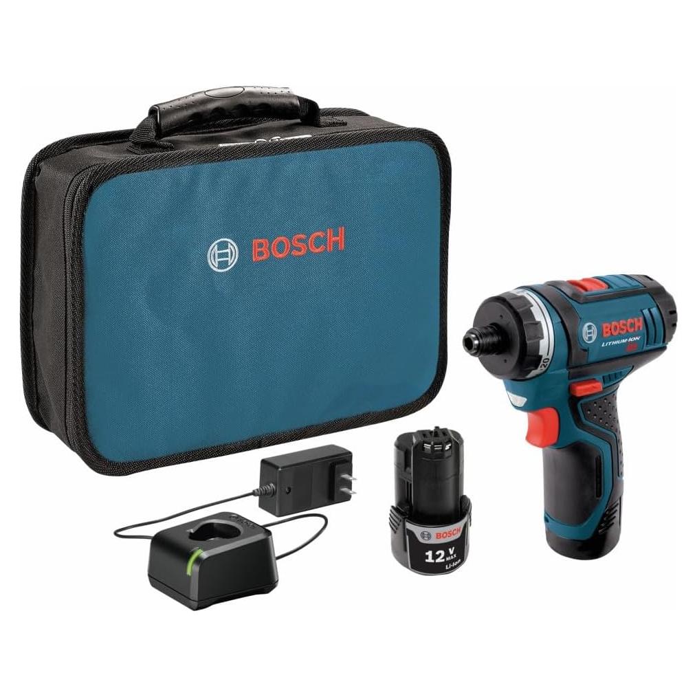 Destornillador Bosch PS21-2A 12V Max 35.4 Nm 2 Velocidades