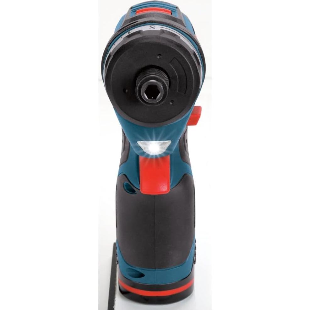 Destornillador Bosch PS21-2A 12V Max 35.4 Nm 2 Velocidades