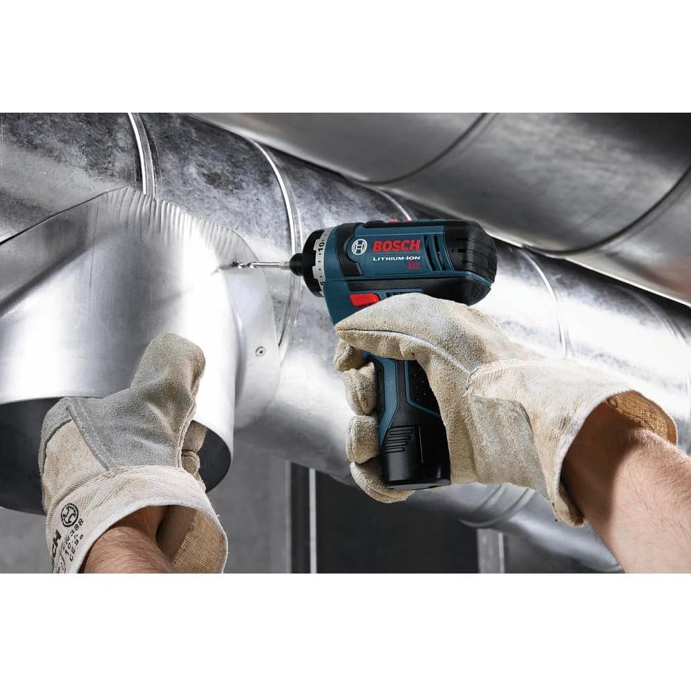 Destornillador Bosch PS21-2A 12V Max 35.4 Nm 2 Velocidades