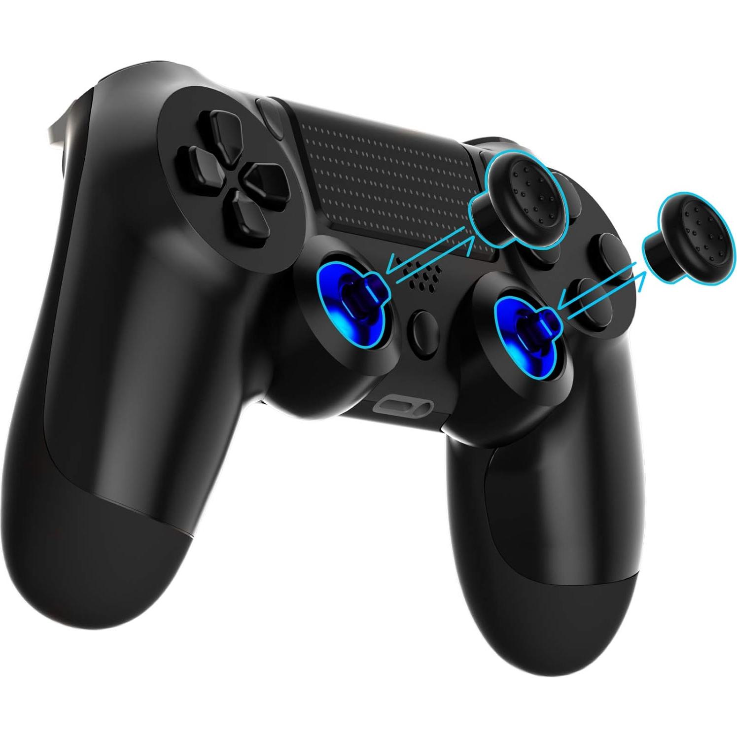 Joysticks Intercambiables eXtremeRate para PS5/PS4 - 3 Alturas