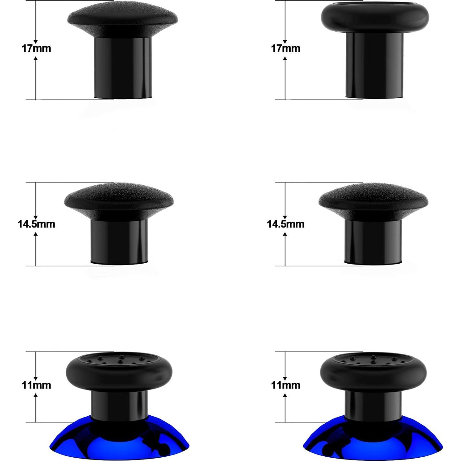 Joysticks Intercambiables eXtremeRate para PS5/PS4 - 3 Alturas
