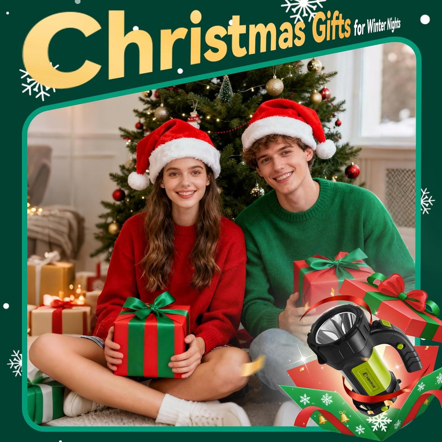 Linterna de Camping Recargable AlpsWolf 800LM 2 Paquete