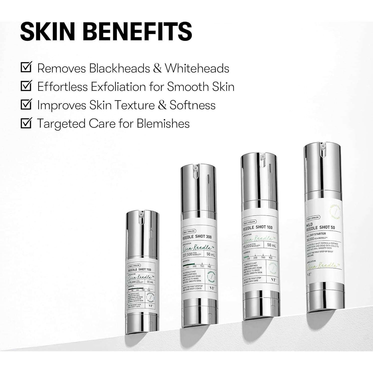 Suero Microneedling VT COSMETICS Reedle Shot 100ml - Cuidado Piel