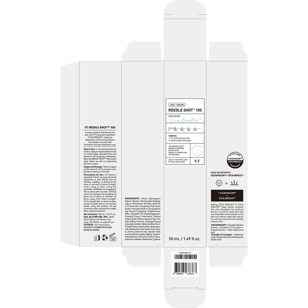 Suero Microneedling VT COSMETICS Reedle Shot 100ml - Cuidado Piel