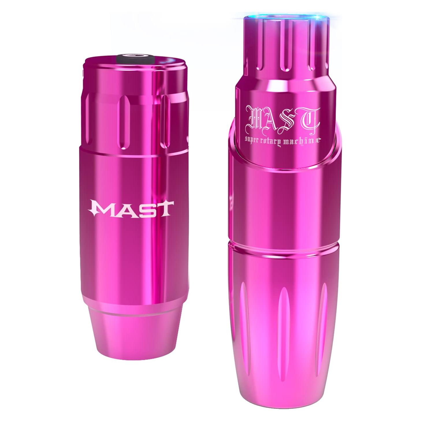 Mast Tour Máquina de Tatuaje Pluma Inalámbrica Rosa Pro Mcore