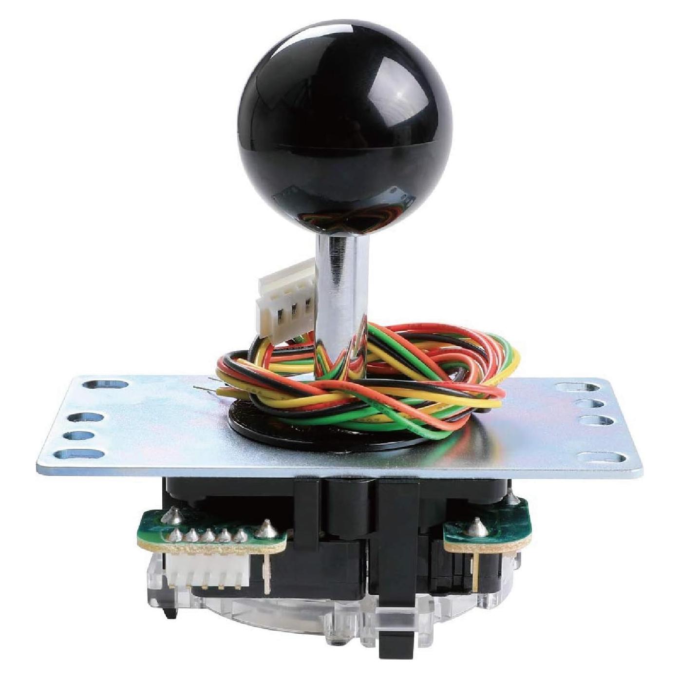 Joystick Sanwa JLF-TP-8YT Negro Original para Arcade 4/8 Vías