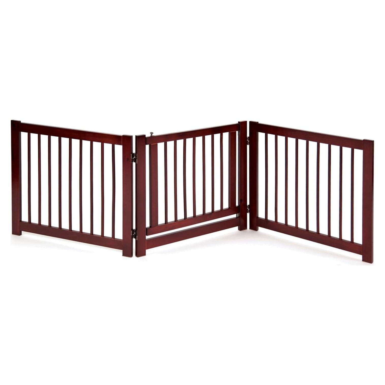 Puerta para Perros Primetime Petz 24" Nogal Configurable