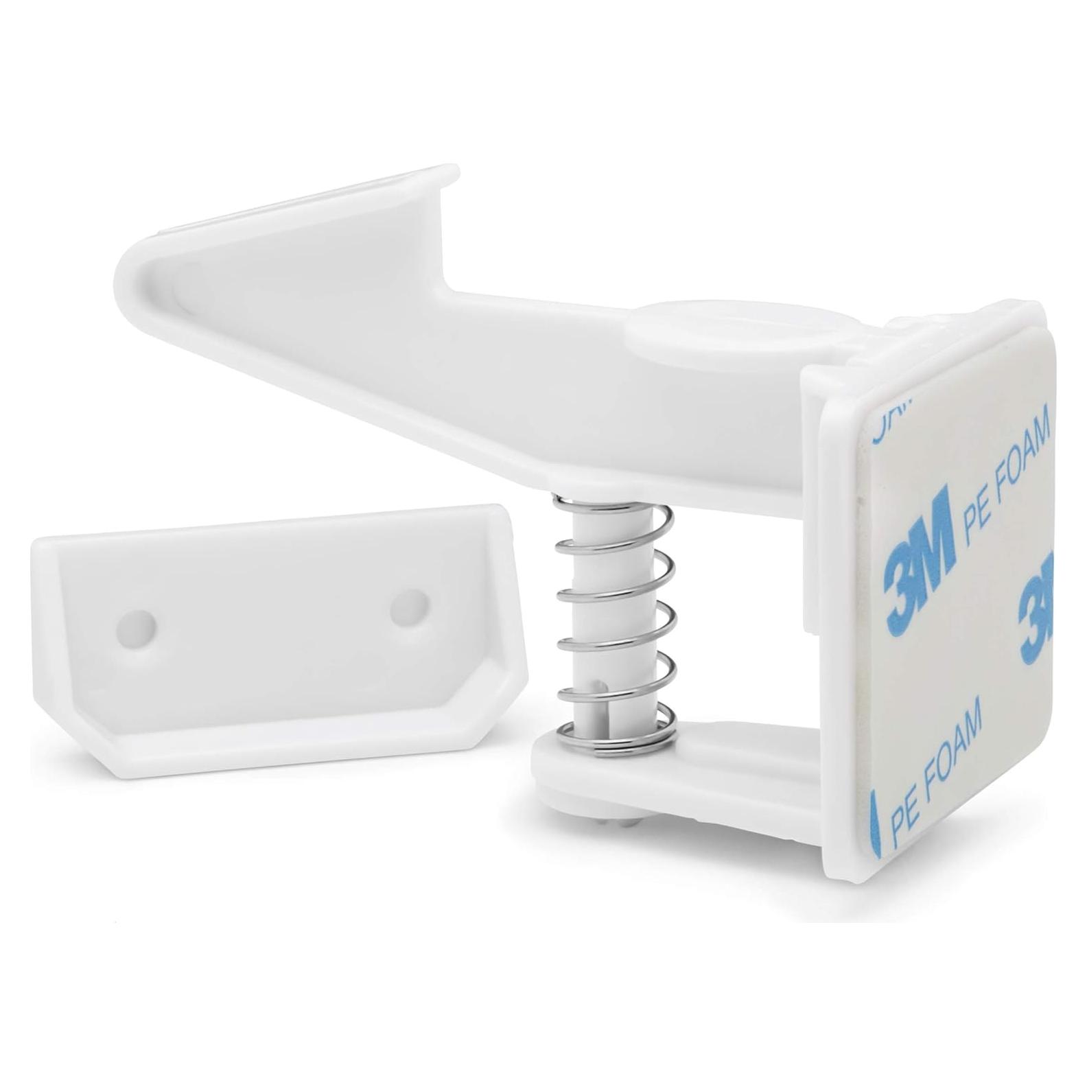 Cerraduras de Gabinete para Niños Suniry Paquete de 12