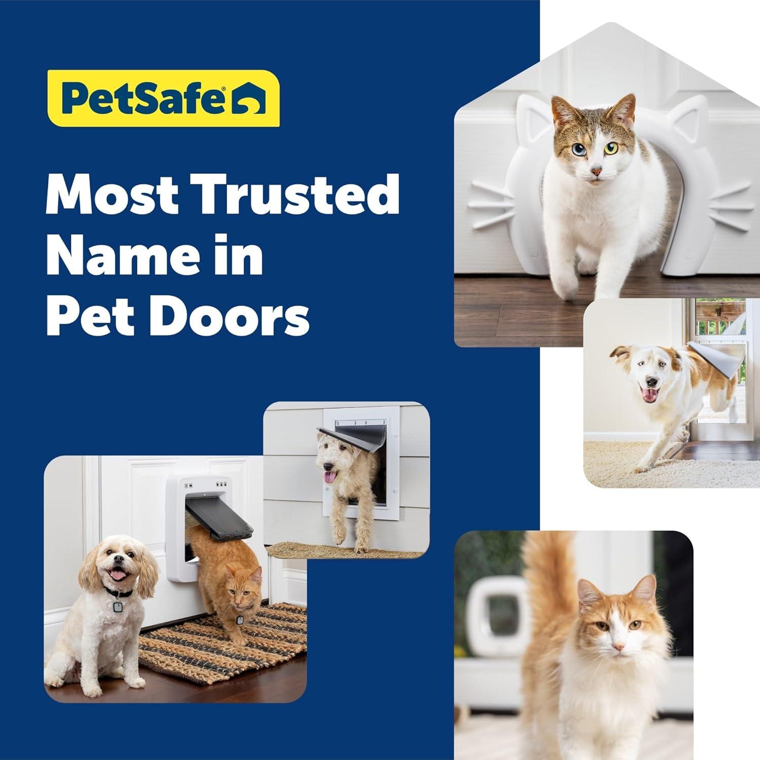 Puerta para Mascotas PetSafe Mediana - Aislamiento Eficiente