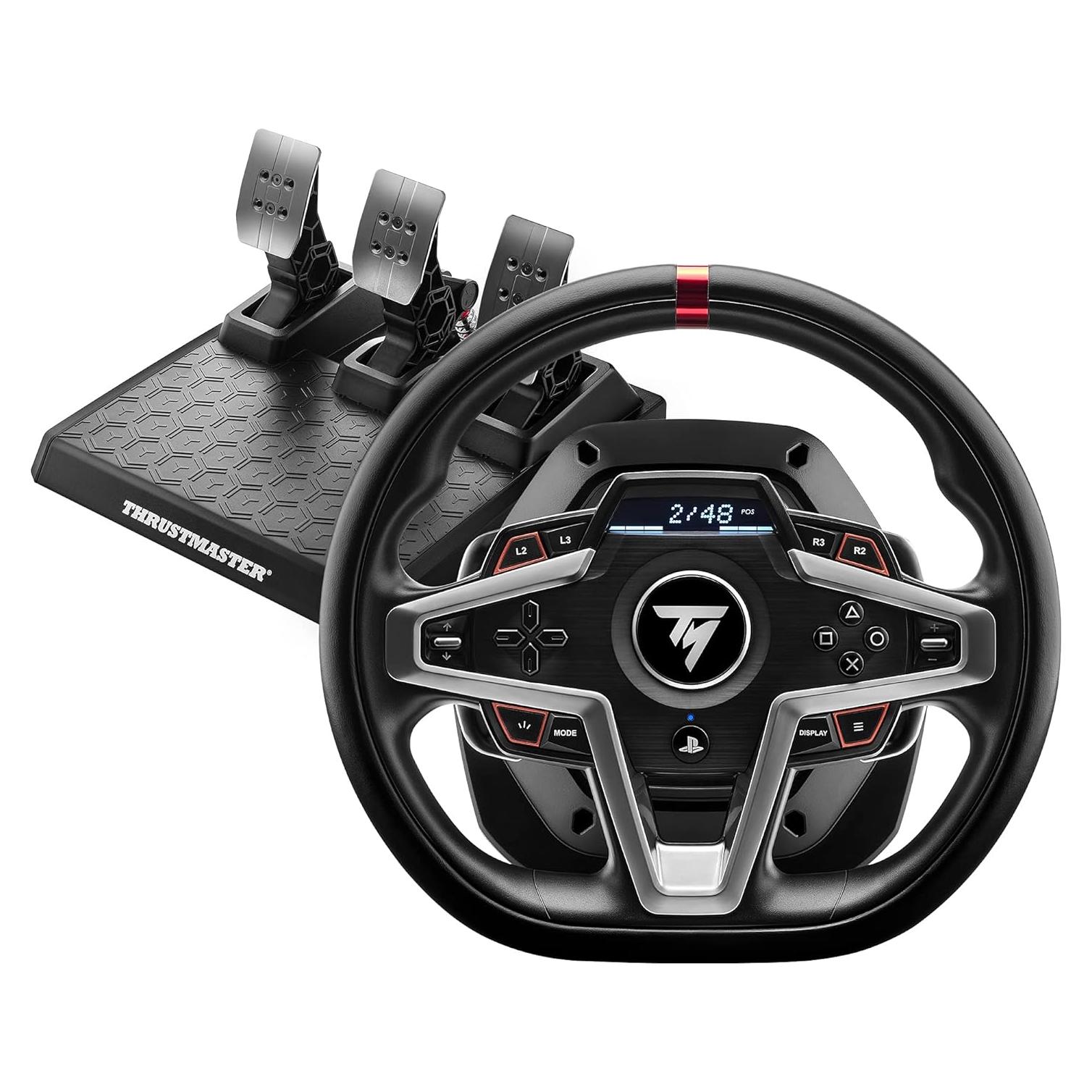 Volante de Fuerza Thrustmaster T248 para PS5/PS4/PC