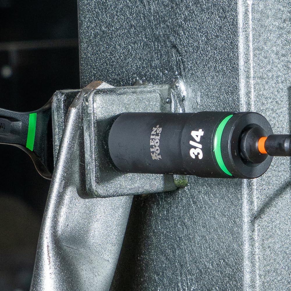 Juego de Enchufes de Impacto Klein Tools 65111 14 Piezas SAE