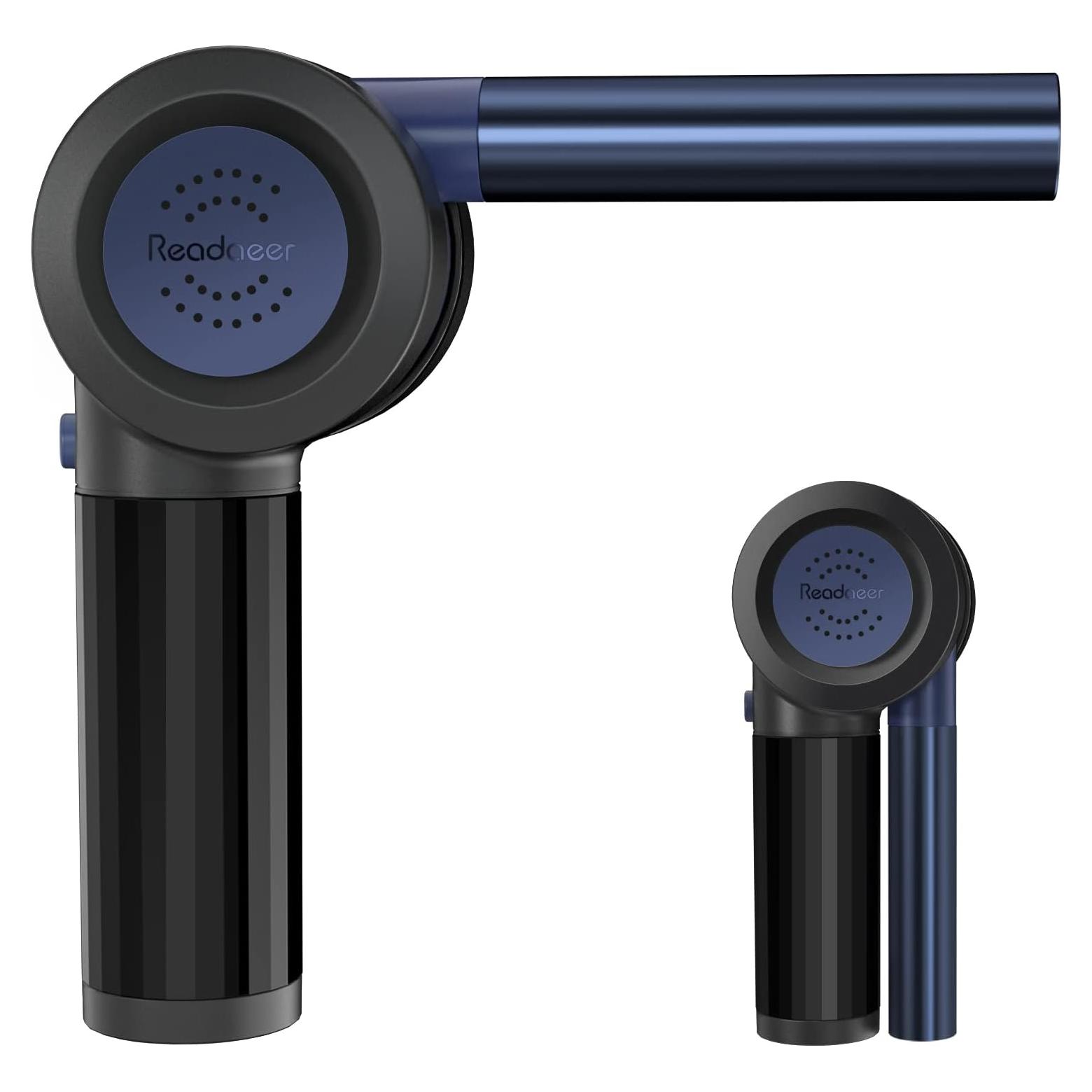 Ventilador de Barbacoa READAEER Portátil 5V 18W Azul