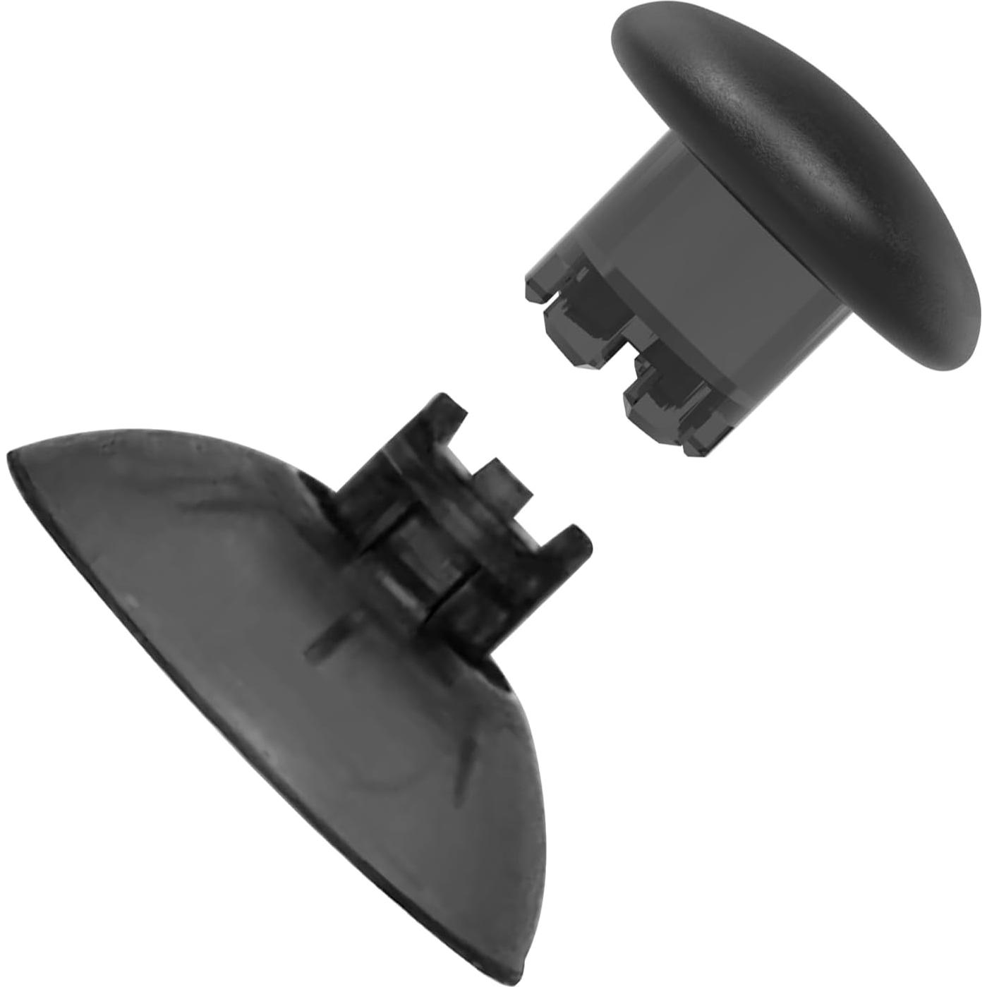 Palancas de Pulgar E-MODS GAMING para PS4/PS5/Xbox - Negro