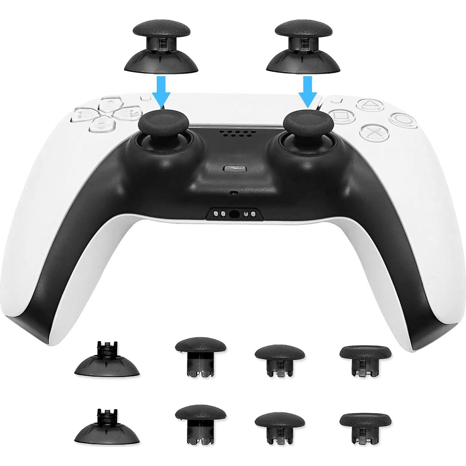 Palancas de Pulgar E-MODS GAMING para PS4/PS5/Xbox - Negro