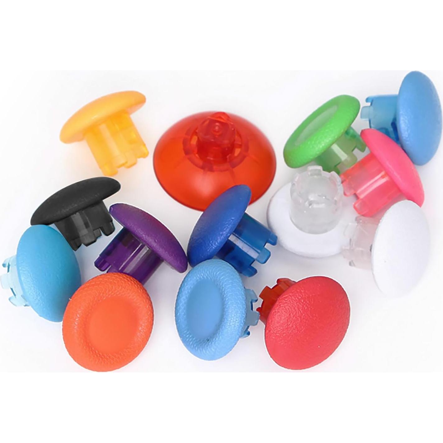 Palancas de Pulgar E-MODS GAMING para PS4/PS5/Xbox - Negro