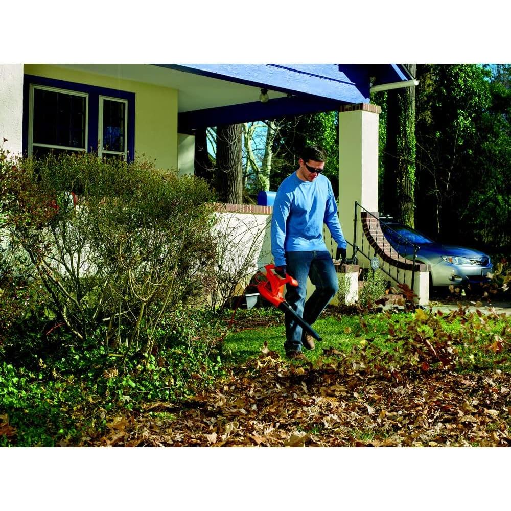 Soplador de Hojas Eléctrico BLACK+DECKER LB700 7A 289.6 km/h