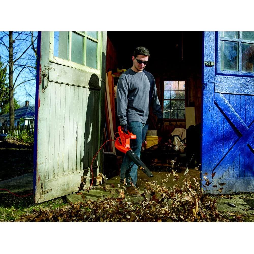 Soplador de Hojas Eléctrico BLACK+DECKER LB700 7A 289.6 km/h