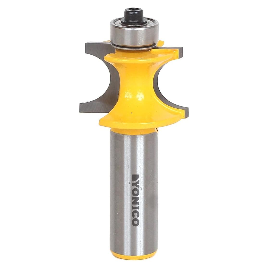 Fresa de Perlas Bullnose Yonico 13193 1/2" Eje Carburo