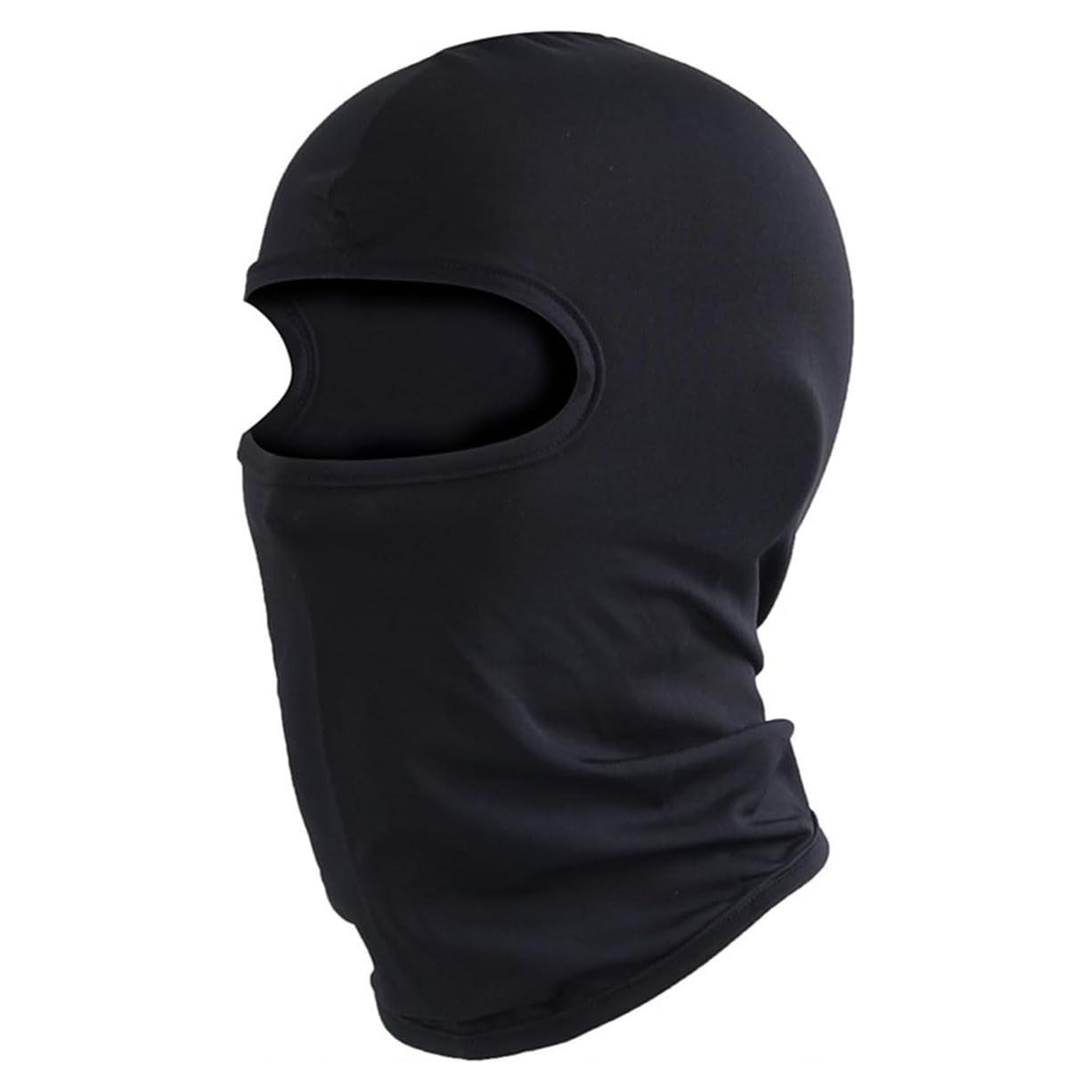 Máscara Balaclava Negra para Esquí y Ciclismo UV