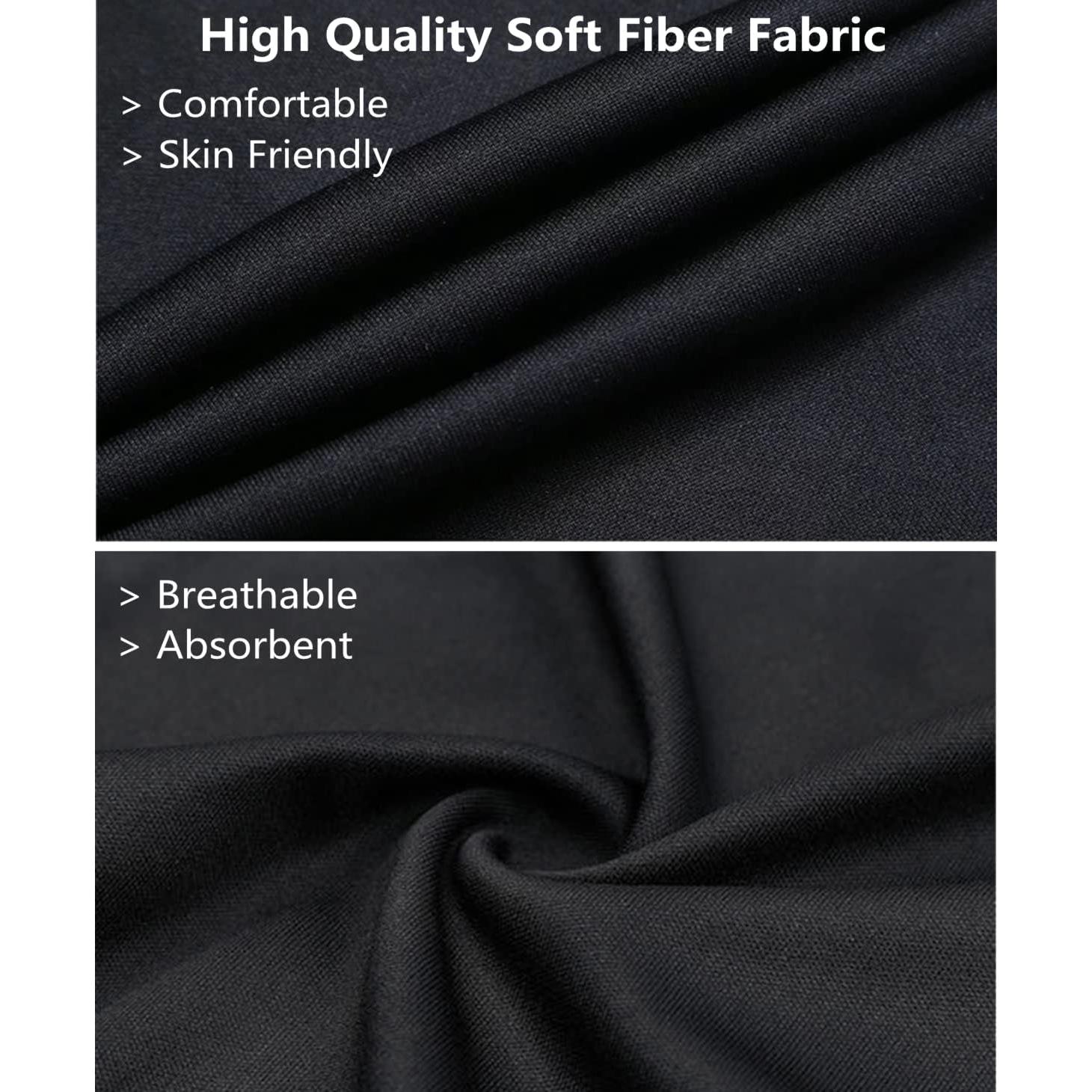 Máscara Balaclava Negra para Esquí y Ciclismo UV