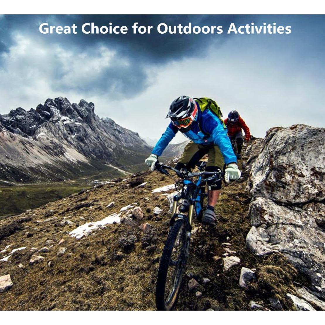 Máscara Balaclava Negra para Esquí y Ciclismo UV