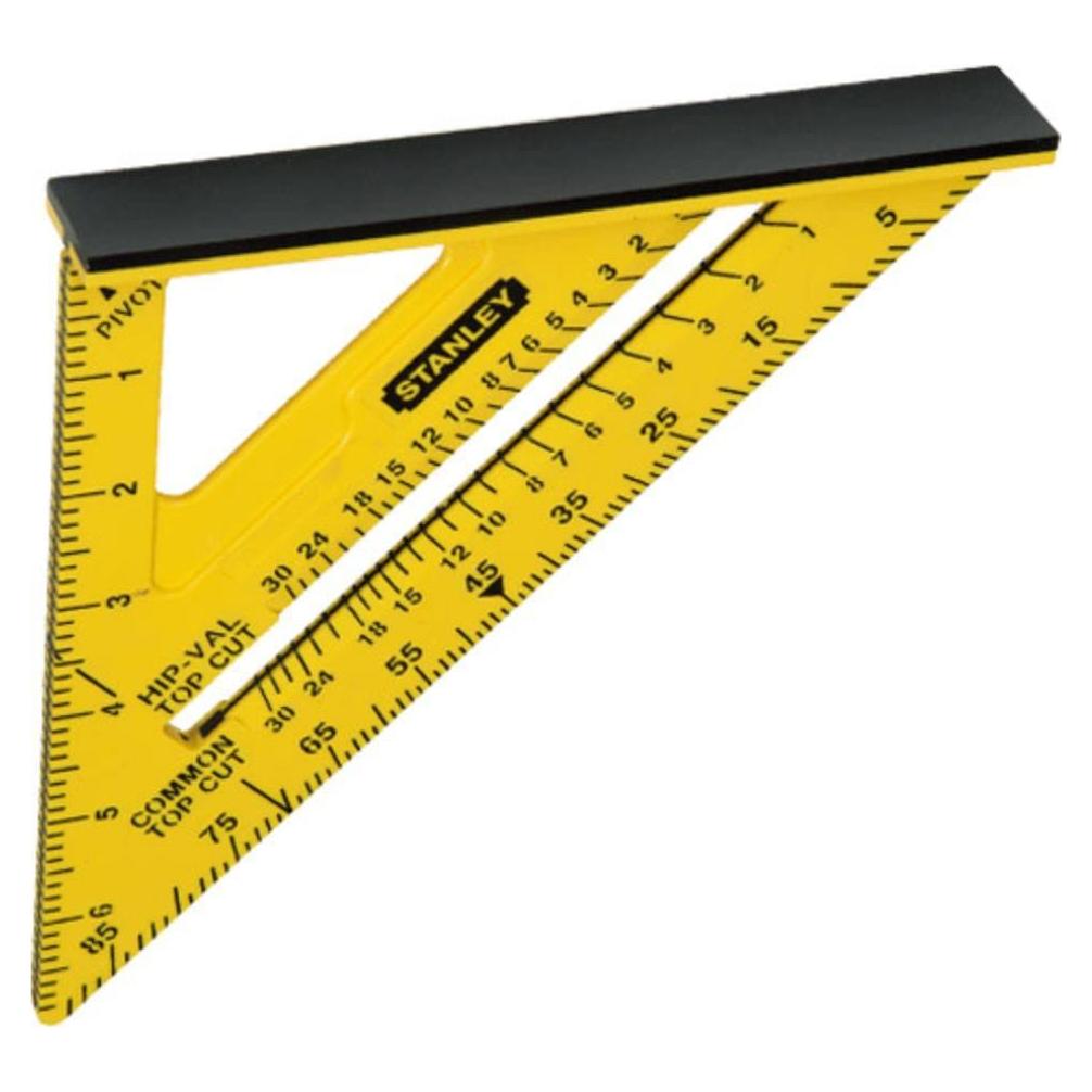 Regla Cuadrada Doble Color Stanley STHT46011 30.48 cm
