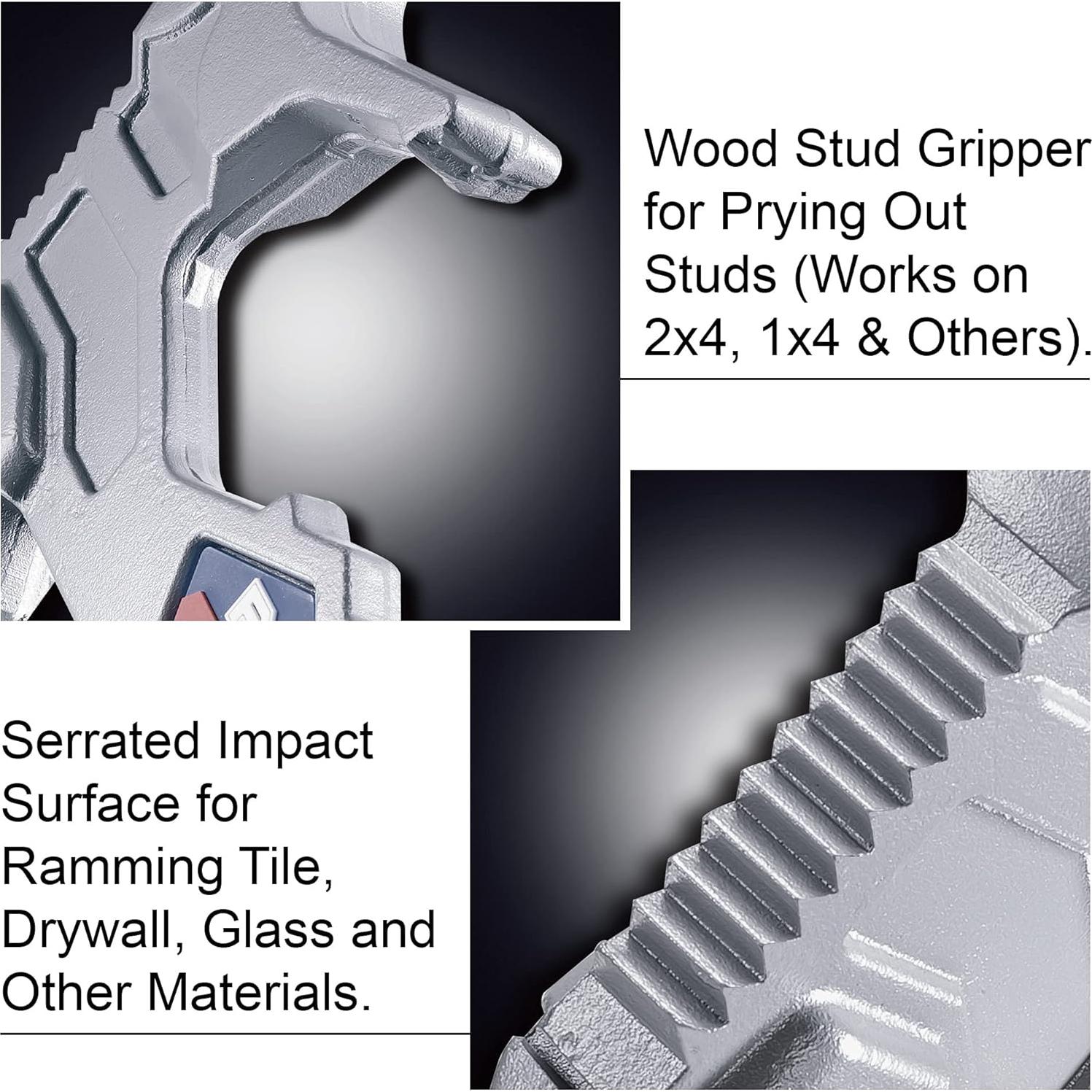 Herramienta de Demolición Multifuncional Vaughan 38 cm Azul