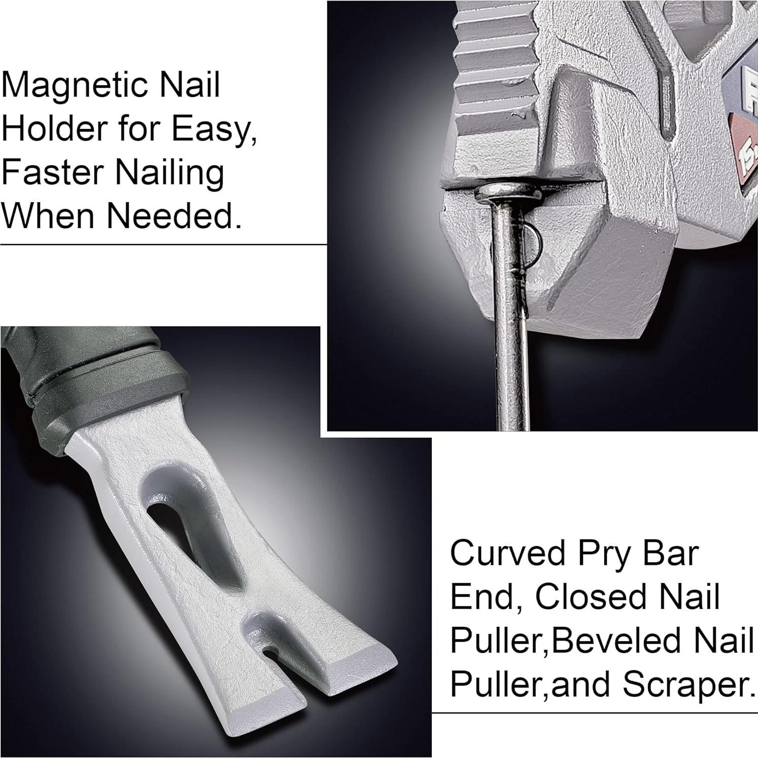 Herramienta de Demolición Multifuncional Vaughan 38 cm Azul