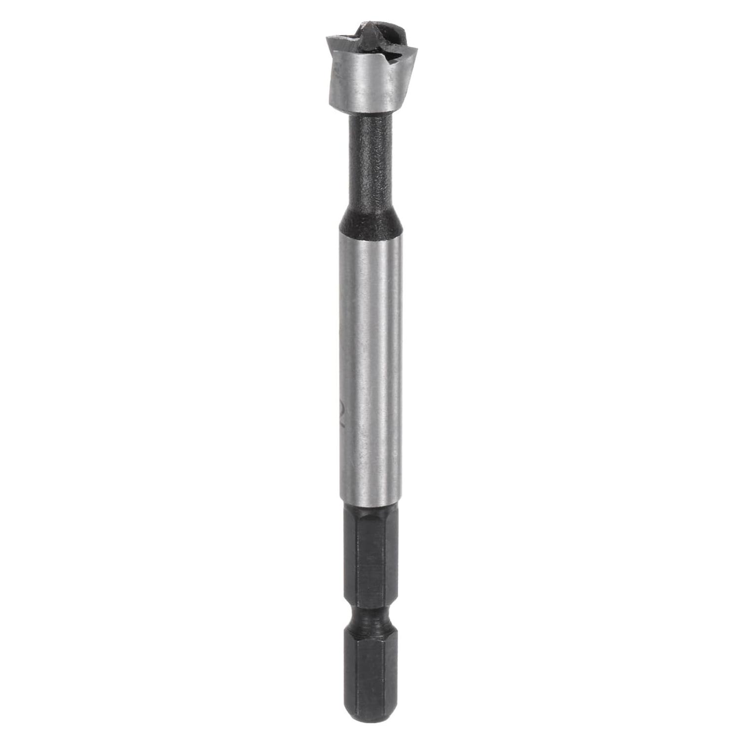 Bit de Forstner HARFINGTON 12mm Acero Carbono Multi-Diente
