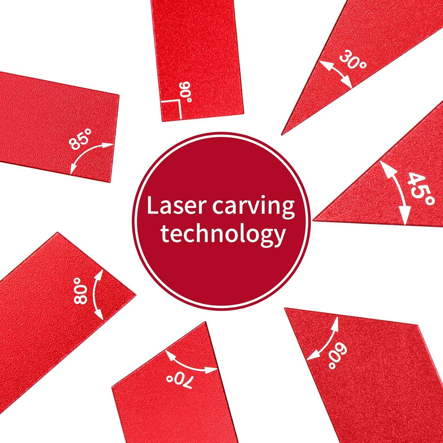 Juego de 7 Piezas de Bloques de Configuración KAGYIFLY