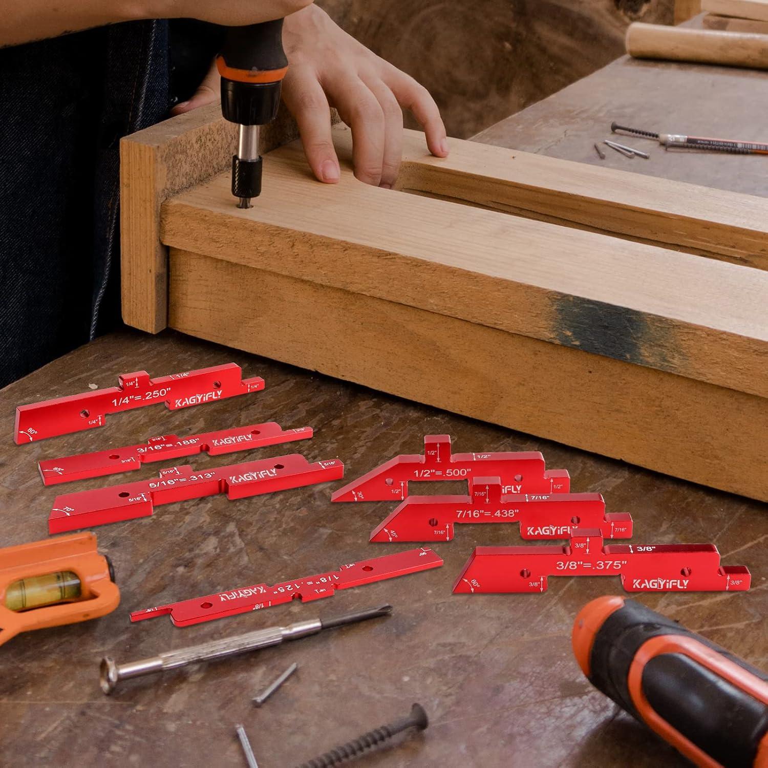 Juego de 7 Piezas de Bloques de Configuración KAGYIFLY