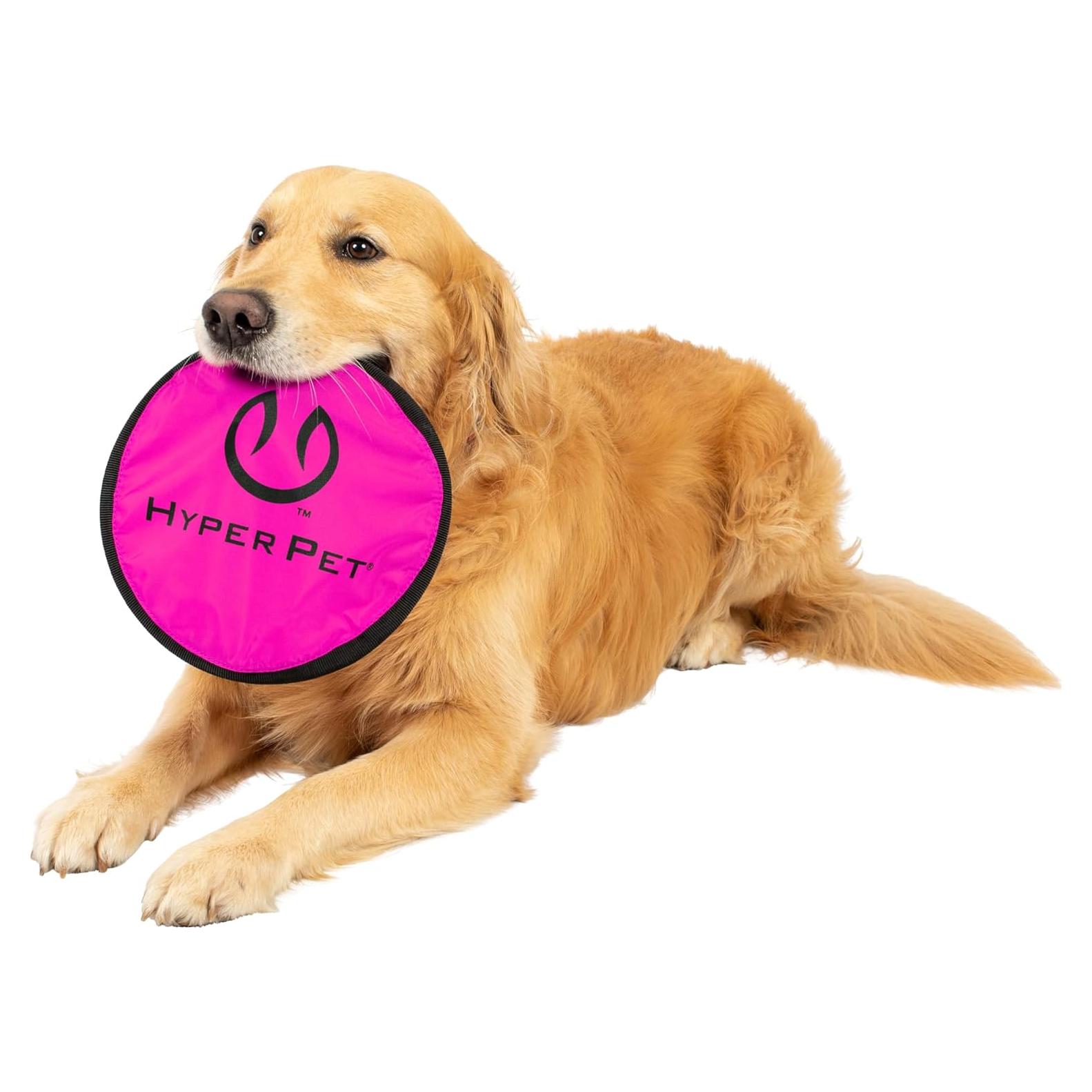 Frisbee Interactivo para Perros Hyper Pet Flippy Flopper 23cm