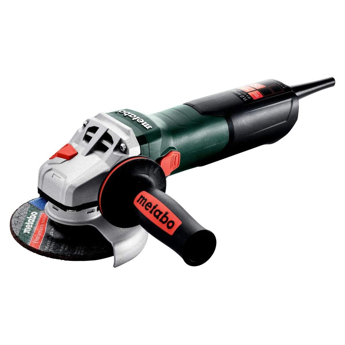 Amoladora Angular Metabo 1100W 11,000 RPM Verde 4.5"