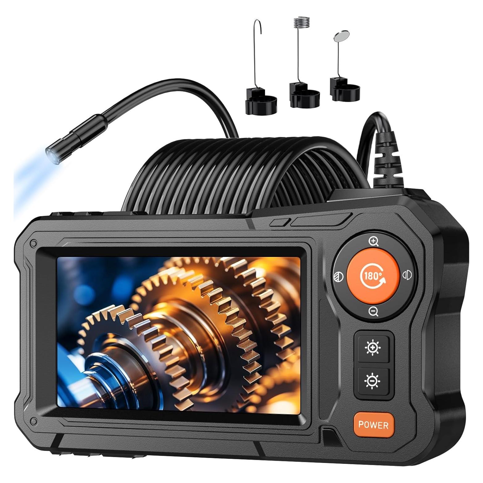 Cámara Endoscópica HD 1080P WINWEND 4.3" IP67 5m