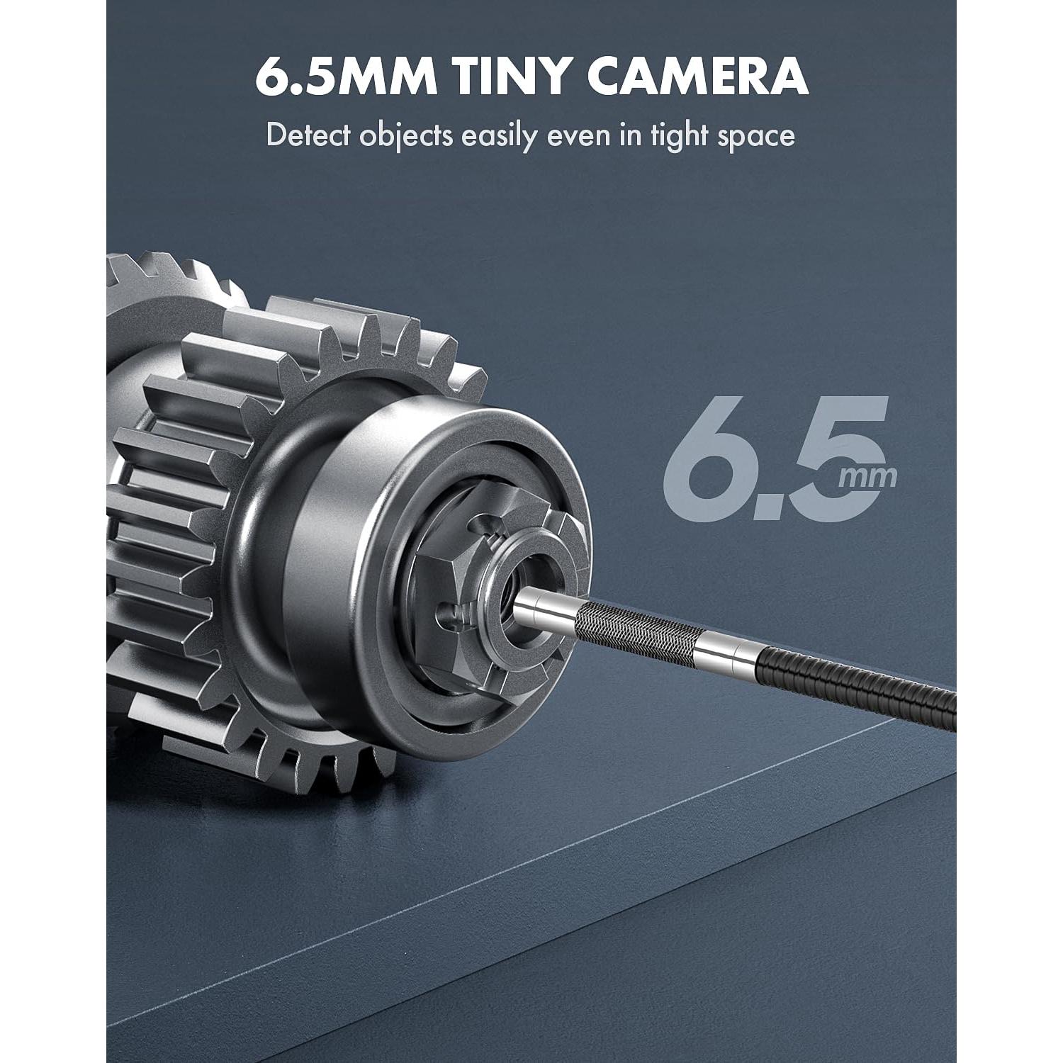 Endoscopio Articulado Anykit AN150 1.01m 6 LED IP67