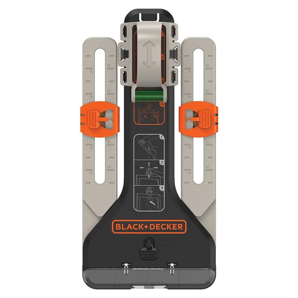 Kit de Colgado de Imágenes BLACK+DECKER MarkIT BDMKIT101C