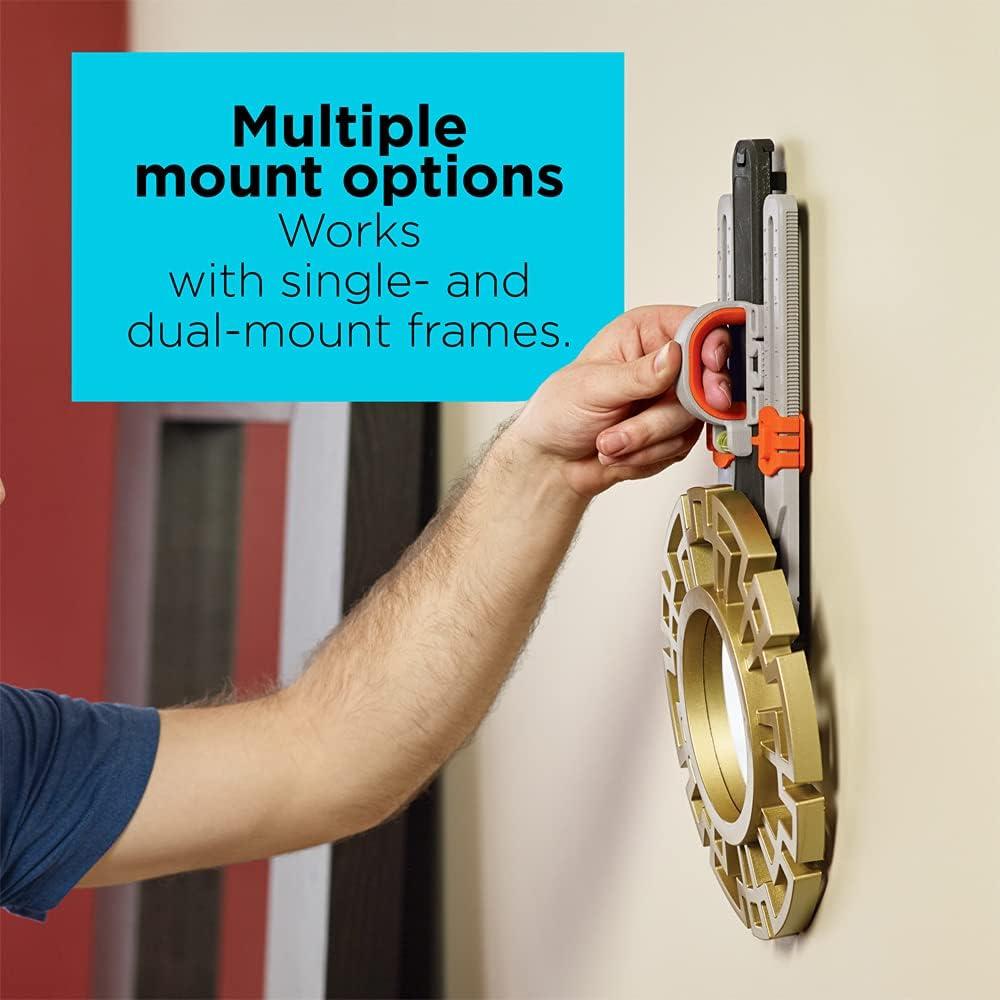 Kit de Colgado de Imágenes BLACK+DECKER MarkIT BDMKIT101C