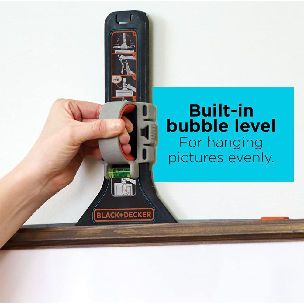 Kit de Colgado de Imágenes BLACK+DECKER MarkIT BDMKIT101C